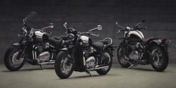 Представлен новый Triumph Bonneville Speedmaster