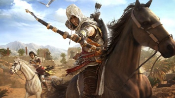 В Assassin's Creed: Origins будет несколько уровней сложности