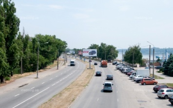 В Запорожье перекрывают Набережную и организовывают дополнительный транспорт