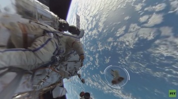 Выпущено первое снятое в космосе 360-градусное видео