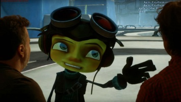 Видеодоказательство того, что производство Psychonauts 2 заметно продвинулось