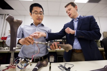 Ученые разработали умный съемный протез