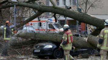 Ураган в Германии: жуткие последствия глазами очевидцев