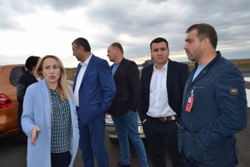 Депутаты облсовета осмотрели процесс восстановления «Николаевского международного аэропорта»