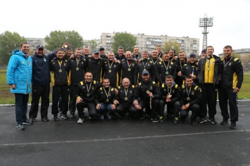 Олимп в 13-й раз стал чемпионом Украины по регби-15