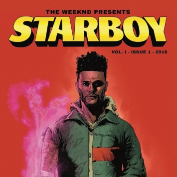 The Weeknd и Marvel выпустят книгу комиксов Starboy