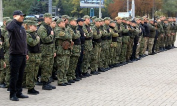 Полиция Донетчины переведена на усиленный режим работы