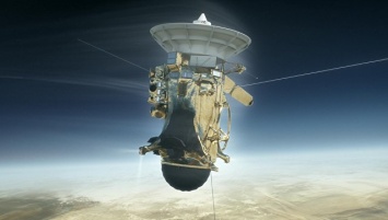 "Кассини" нашел огромное число "кирпичиков жизни" в кольцах Сатурна