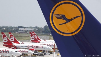 Air Berlin прекратит полеты в конце октября