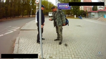 В Николаеве охранник с оружием немного «расслабился» и попал в полицию