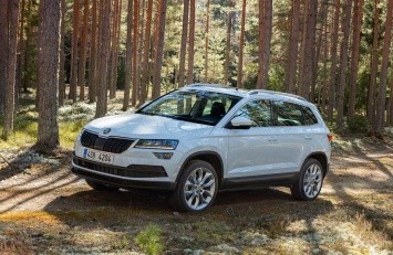 Skoda Karoq россиянам "не светит"