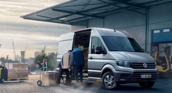 Новый Volkswagen Crafter доехал до дилерских центров