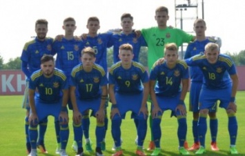 Украина U-19 разгромила Черногорию и с первого места вышла в элит-раунд ЧЕ 2017/2018