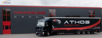 H?mmerling Group продала один миллион грузовых шин своего бренда Athos