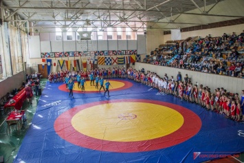 В Керчи прошел Всероссийский турнир по греко-римской борьбе