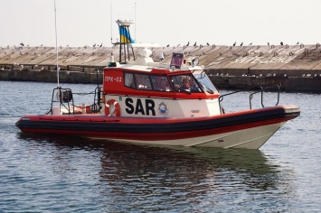 На Дунае спасли выпавшего из лодки рыбака