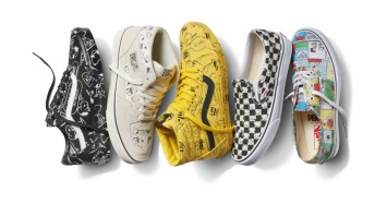 Коллаборация Vans x Peanuts