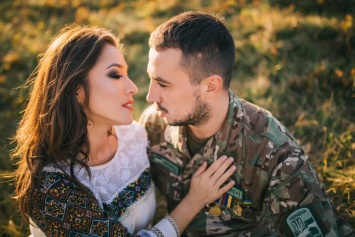 Наталка Карпа вместе с мужем Евгением Тереховым записали песню, посвященную матерям военных