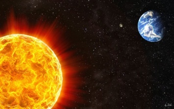 Через 30 лет Солнце может сжечь энергосистему Земли