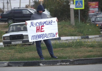 В Крыму задержали пикетчиков, протестующих против насилия российских силовиков