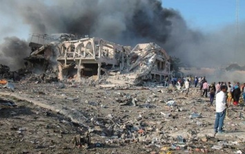 Теракт в Сомали: число жертв выросло до 40