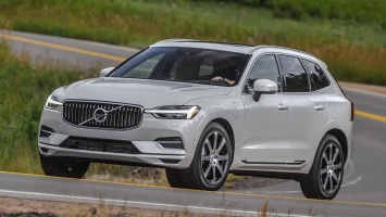 Volvo XC60 2018 не разочаровал американских краш-тестеров