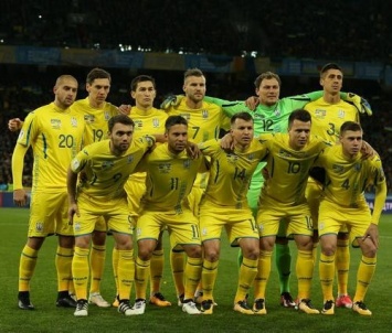 Рейтинг ФИФА. Сборная Украины опустилась на 30 место