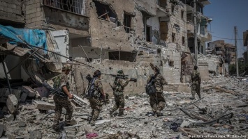 Бои за сирийскую Ракку перешли в решающую фазу