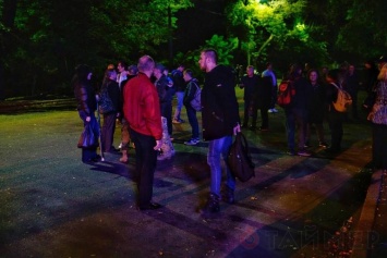 Фанаты Саакашвили из Одессы отправились на митинг в столицу
