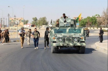 Багдад сообщил о новой победе над курдскими ополченцами