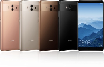 Huawei презентует смартфоны Huawei Mate 10 и Huawei Mate 10 Pro