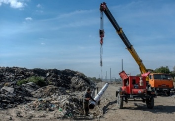 На Днепропетровщине появится современный мусорный полигон