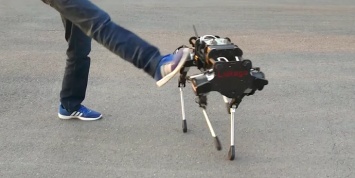 Китайский стартап сделал четырехлапого робота, как у Boston Dynamics