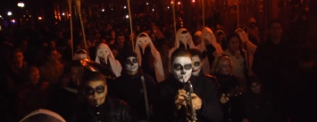 Фильмы ужасов под открытым небом и песни "Rammstein ": Хэллоуин в парке Горького