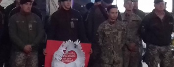 Украинские солдаты получили поздравления от херсонских школьников