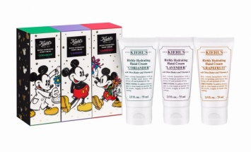 Kiehl's выпустит праздничную коллекцию, вдохновленную Микки Маусом