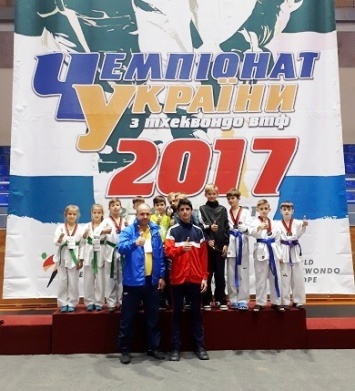Одесские спортсмены успешно выступили на чемпионатах по тхэквондо