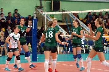 Девушки «Химика» снова стали обладательницами Суперкубка Украины по волейболу