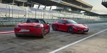 Официально: Porsche представил новый Cayman GTS и Boxster GTS