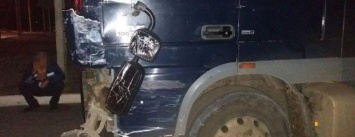 В Северодонецке водителя грузовика протаранил автобусом (фото)