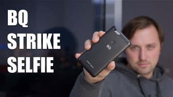 Видеообзор: BQ Strike Selfie - селфифон или все же нет?