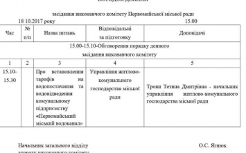 На Николаевщине установили новые тарифы на водоснабжение