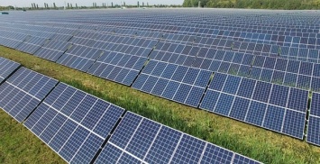 На Закарпатье строится крупнейшая солнечная электростанция Западной Украины