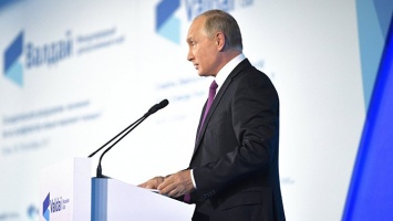 Путин рассказал о миссии следующего президента России