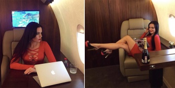 В Москве предлагают фотосессию для Instagram в «личном» самолете, чтобы все было как у богачей