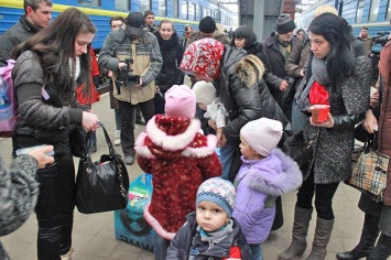 Стало известно, в каких городах Украины больше всего переселенцев