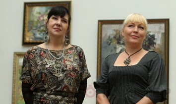 Одесские художницы вступили в «Арт-диалог»