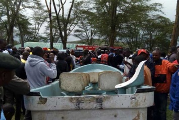 В Кении разбился вертолет с журналистами на борту, погибли 5 человек