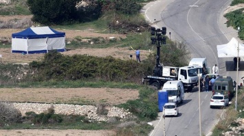 Убийство журналистки на Мальте: власти предложили 1 млн евро за информацию о злоумышленниках