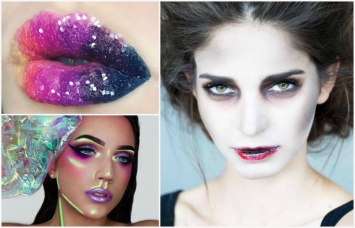 17 идей макияжа для тех, кто хочет стать звездой вечеринки по случаю Хэллоуина